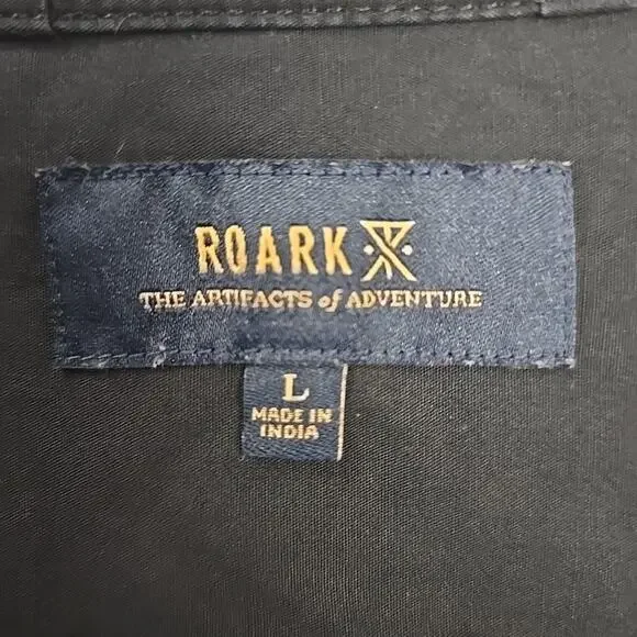 Roark Green Casual Button Down Shirt - Picture 8 of 10